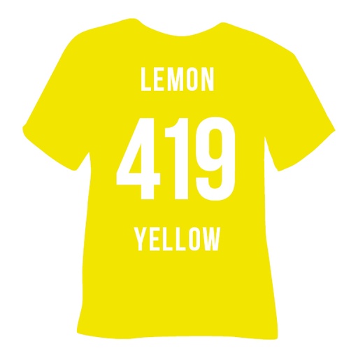 [419LY15030] POLI FLEX PREMIUM 419 LEMON 15&quot;