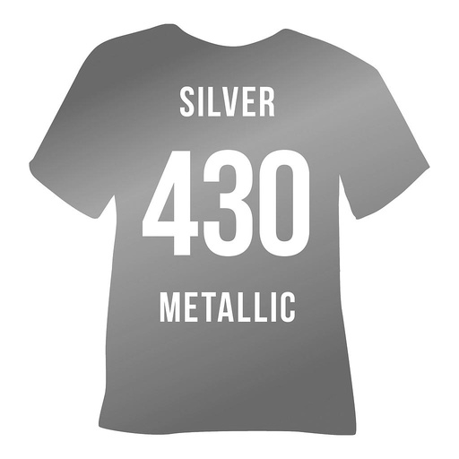 [430SM15030] POLI FLEX PREMIUM 430 SILVER 15&quot;