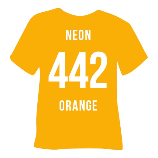 [442NO15030] POLI FLEX PREMIUM 442 NEON ORANGE 15"