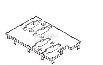 [M604965] MIMAKI DP BASE 4 PORTS