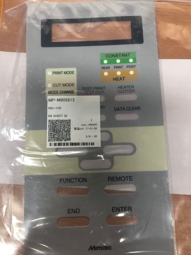 [M905813] MIMAKI KB SHEET 30