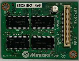 [E103819] MIMAKI JV33 128MB PRAM PCB
