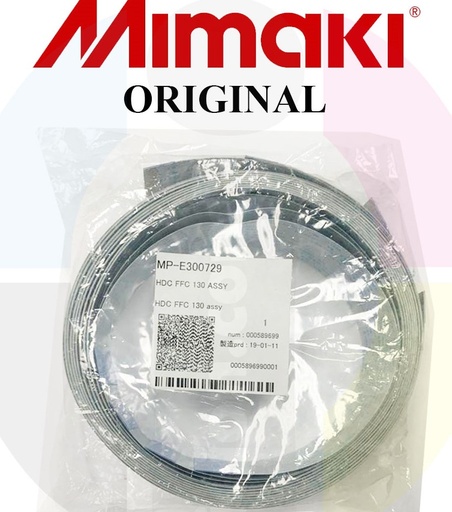 [E300729] MIMAKI HDC FFC 130 ASSY