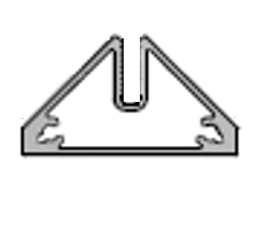 [1990-D] SIGNCOMP 2&quot; BEVELED FRAME 1&quot; DETALLADO