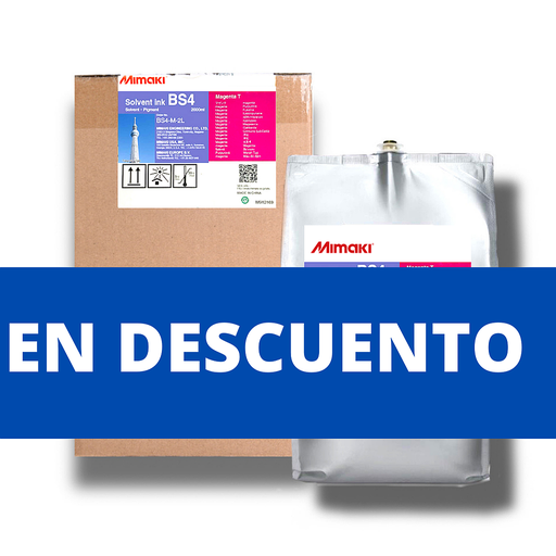 [BS4-M-2L-D] DESC MIMAKI BS4 MAGENTA 2LT