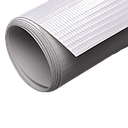 [SUPERPRINT-1000-13-GLOSS] FRONTLIT B/W 126" X 55YDS. 13OZ. GLOSS