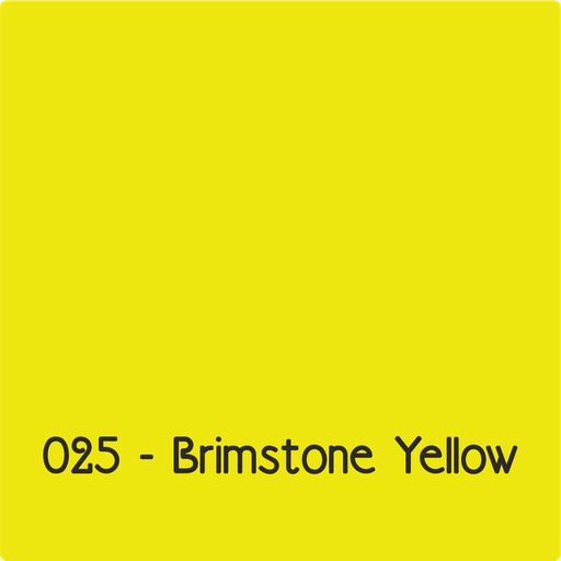 [63102524] ORACAL OPACO MATTE BRIMSTONE YELLOW 24"