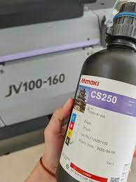 [I-CS250-C-BA] MIMAKI INK BLUE CS250 JV100