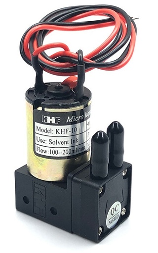 [KHF-10] SOLVENT INK PUMP