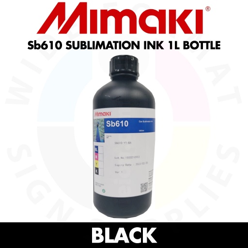 [SB610-NEGRA] MIMAKI SB610 NEGRA 1LT