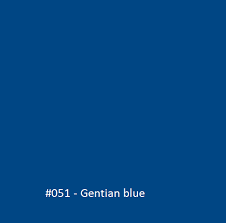 [63105124] ORACAL OPACO MATTE GENTIAN BLUE 24"