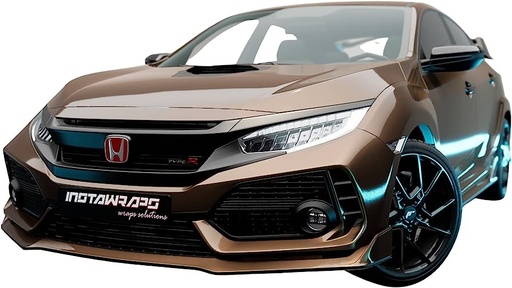 [SW900-929-M LTR EZRS] GLOSS METALLIC BROWN 60X25 YARDAS