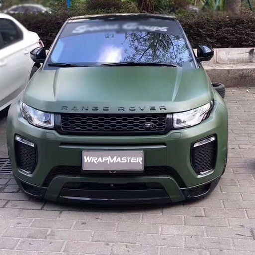 [SW900-732-O LTR EZRS] MATTE OLIVE GREEN 60X25 YARDAS