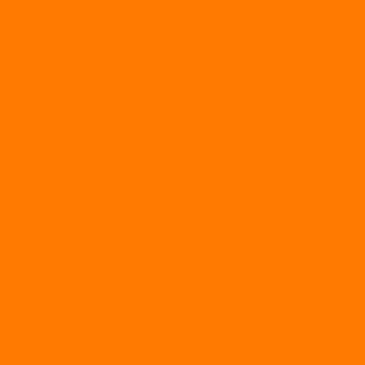 [AVERY-M0504-24] AVERY ORANGE 24"