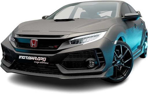 [SW900-194-X LTR EZRS] CARBON FIBER BLACK 60X25