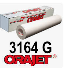 [3164HT-G-54-010] ORAJET 3164HT G WHITE 54" GLOSS