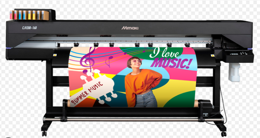[CJV200-160] MIMAKI CJV200/160 DEMO PRINT&CUT PRINTER