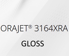[3164XRA-G-60-010] ORAJET 3164XRA G WHITE 60" GLOSS