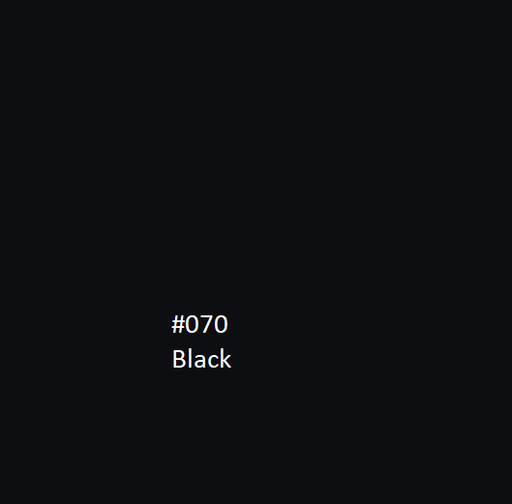 [970RA070M] ORACAL 970RA-070M MATTE BLACK 25Y X 60"