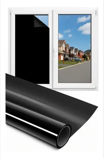 [W-LAMINADO-BLACK/ESPEJO-1%] WINDOW LAMINATE BLACK/ESPEJO 1% 60"X100 ARQUITECTONICO